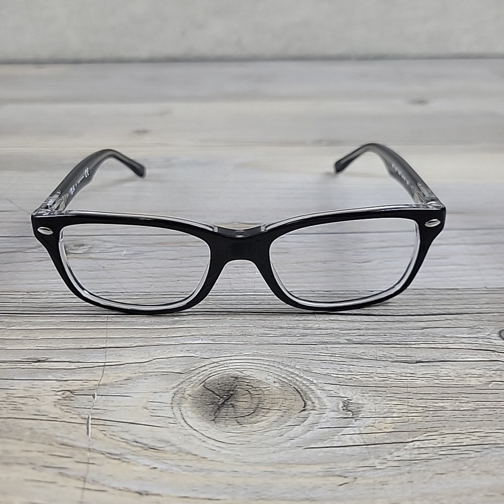 Ray-Ban Kids Eyeglasses Frames RB1531‎ 3529 Black Square Full Rim 48-16-130